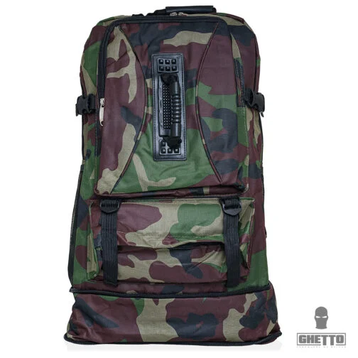 ghetto rucsac tactic camuflaj impermeabil
