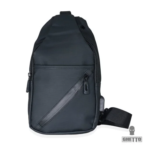 ghetto large luxury crossbag black color unisex