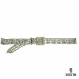 Ghetto Belt Rhinestone Trim For Women