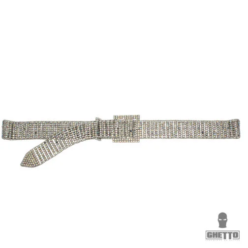 ghetto belt rhinestone trim for women