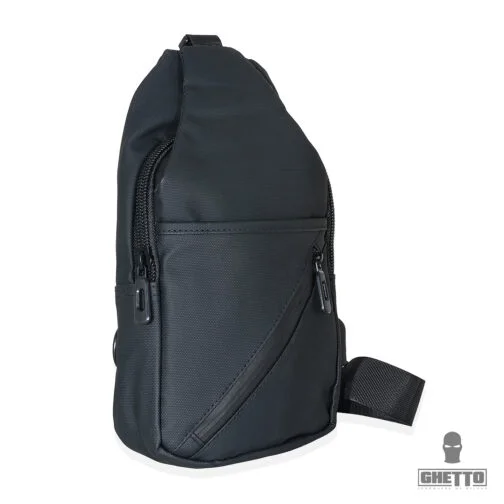 ghetto large luxury crossbag black color unisex