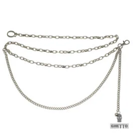 Ghetto Belt Chain Titanium Steel For Women