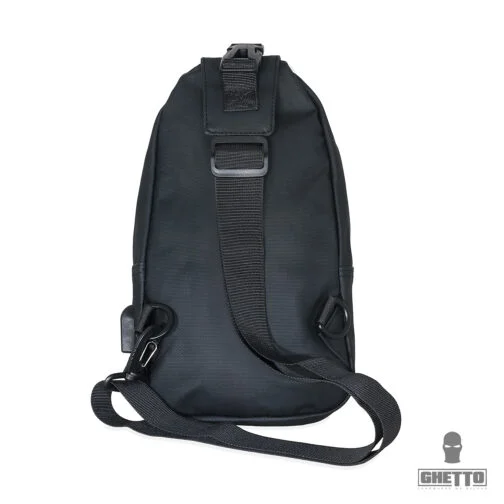ghetto large luxury crossbag black color unisex
