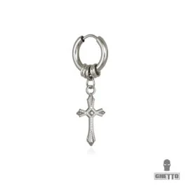 Ghetto Kpop Cercei cruce SS 1pcs