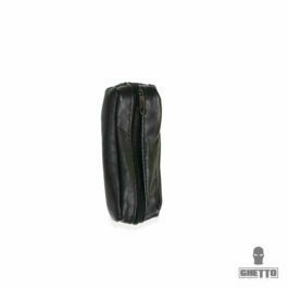 Ghetto Car Key Black Leather Wallet