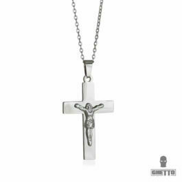 Ghetto Popular Jesus Cross Pendant Necklace