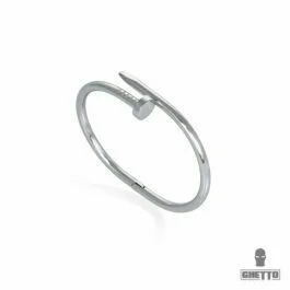 Ghetto Nail Shape Brățară din oțel inoxidabil