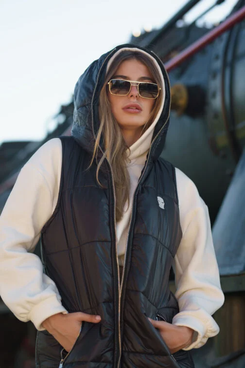 ghetto jacket warm down slim cotton for women one size