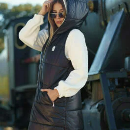 Ghetto Jacket Warm Down Slim Cotton For Women ONE SIZE