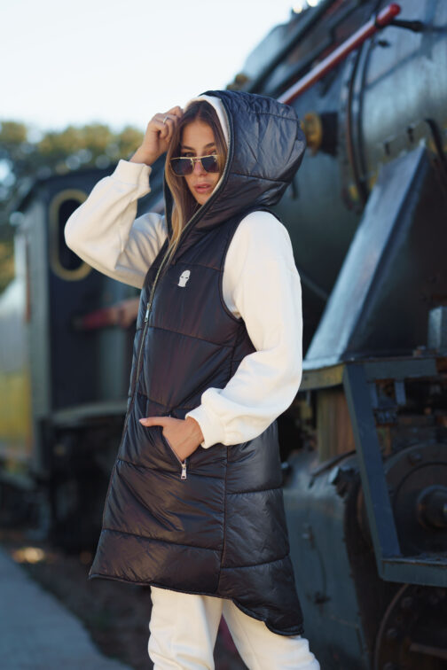ghetto jacket warm down slim cotton for women one size