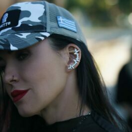 Ghetto Punk Kpop Set 3pcs Earrings Stainless Steel For Women