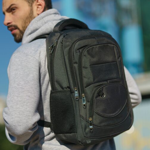 ghetto travel laptop backpack business unisex