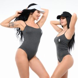 Ghetto Body Thong Bodysuit Slimmer Shaper pentru femei ONE SIZE