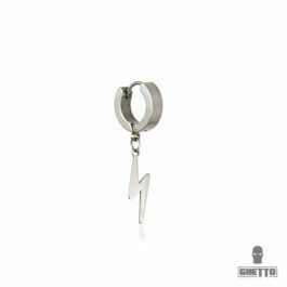 new fashion jewelry kpop thunder earrings stainless steel 1pcs