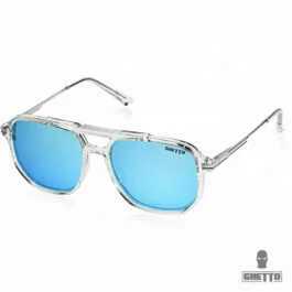 Ghetto New Fashion Clear Design Ochelari de soare Unisex