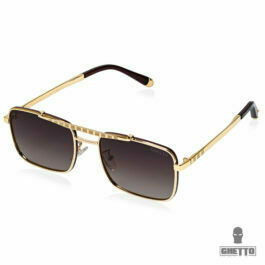 Ghetto Fashion Luxury Style Sunglasses Gold Frame Unisex