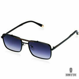Ghetto Fashion Luxury Style Sunglasses Black Frame Unisex