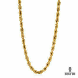 Ghetto Rope Hip Hop Gold Chain Necklace