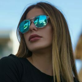Ghetto New Fashion Clear Design Sunglasses Unisex