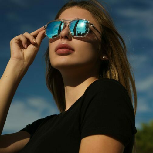 ghetto new fashion clear design sunglasses unisex