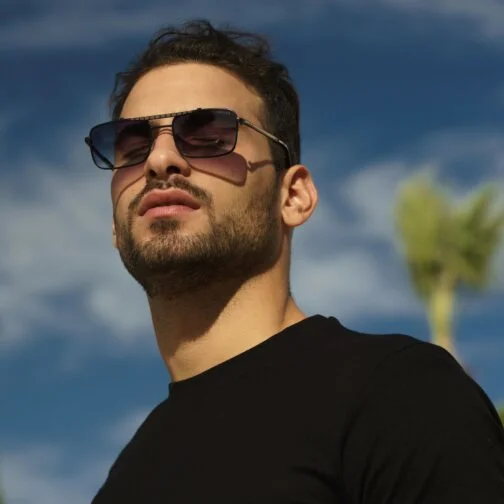 ghetto fashion luxury style sunglasses black frame unisex