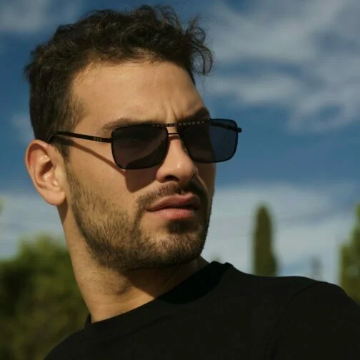 ghetto fashion luxury style sunglasses black frame unisex