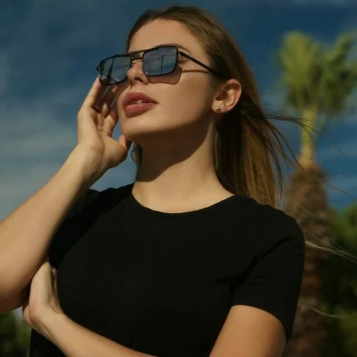 ghetto fashion luxury style sunglasses black frame unisex