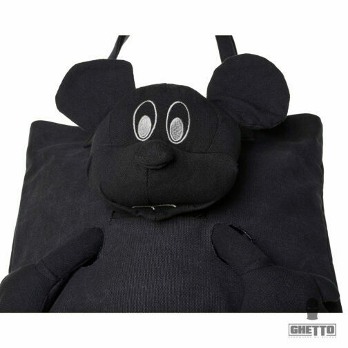 ghetto shopping bag mickey mouse cotton canvas large