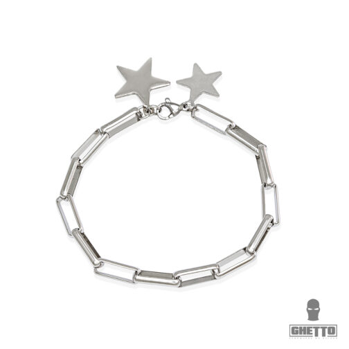 Stainless steel Stars bracelet for women