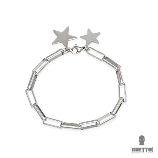 Brățară Stars din oțel inoxidabil pentru femei