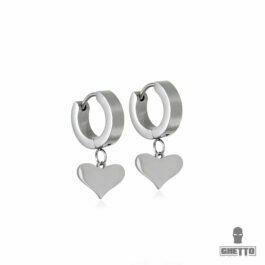 Ghetto New Fashion Jewelry Kpop Hearts Earrings SS