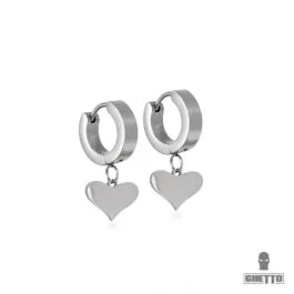 Ghetto New Fashion Bijuterii Kpop Hearts Cercei SS