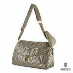 Ghetto Quilted Travel Shoulder Bag | Lightweight Gym & Weekend Bag
