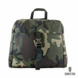 Ghetto Medium Backpack Camouflage Color For Women