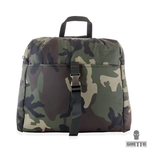 ghetto medium backpack camouflage color for women