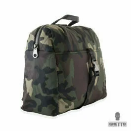 Ghetto Medium Backpack Camouflage Color For Women