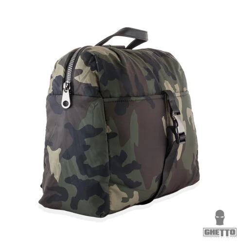 ghetto medium backpack camouflage color for women