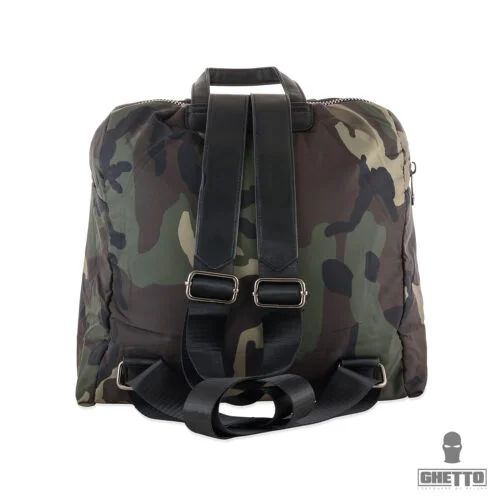 ghetto medium backpack camouflage color for women