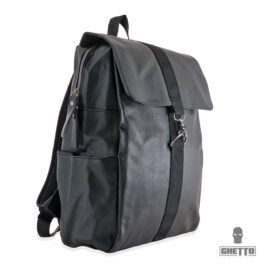 Ghetto New Style Premium Genuine Leather All Day Backpack Unisex