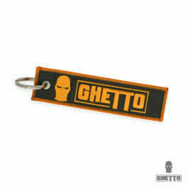 Ghetto Key Ring Limited Orange/Black Color