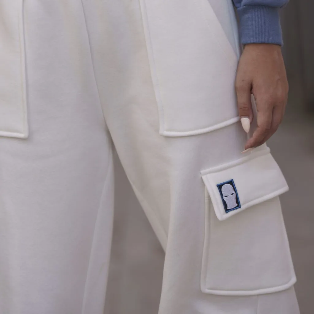 ghetto new fashion sweatpants big pockets for women