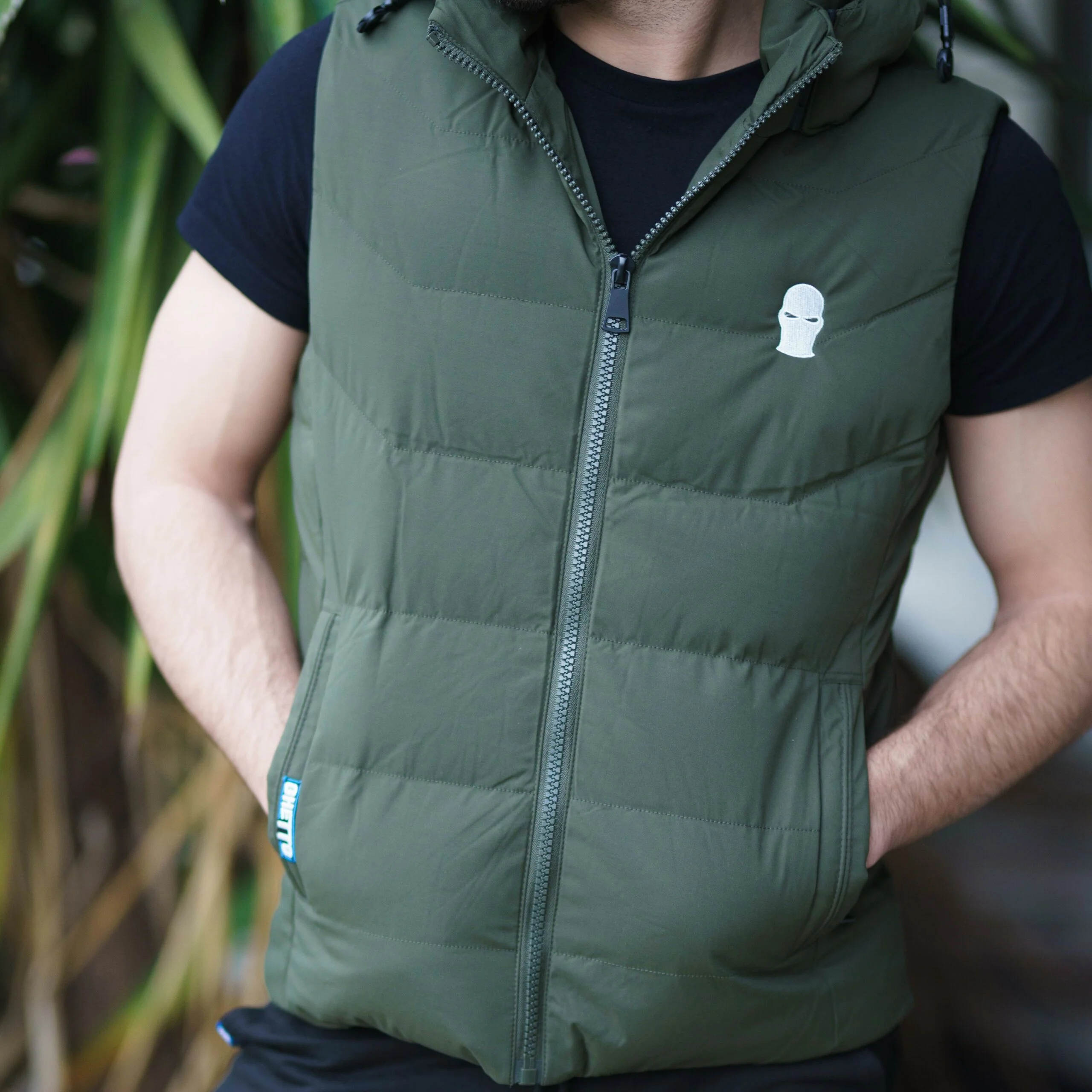 JACKET GREEN
