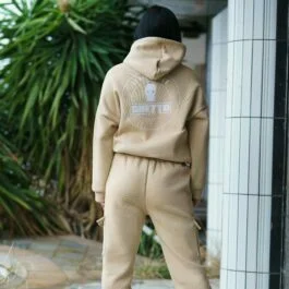 Ghetto Streetwear Set Sport Hoodie For Women ONE SIZE