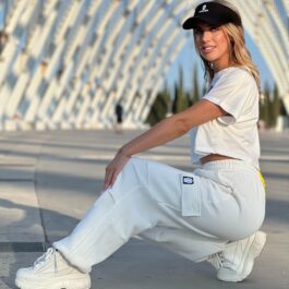 Ghetto New Fashion Sweatpants Big Pockets For Women