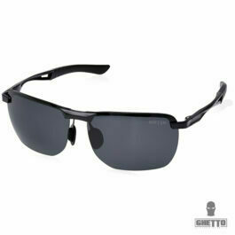 Ghetto Sport Perfomance Sunglasses Black Frame Unisex
