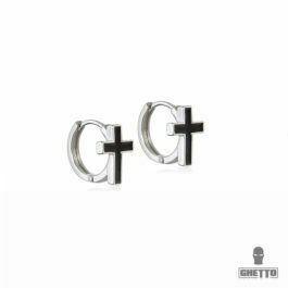 Ghetto Kpop Earrings Cross Stainless Steel