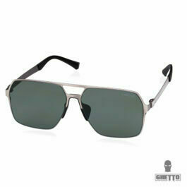 Ghetto Square Fashion Oversized Luxury Men Sunglasses Gun Frame