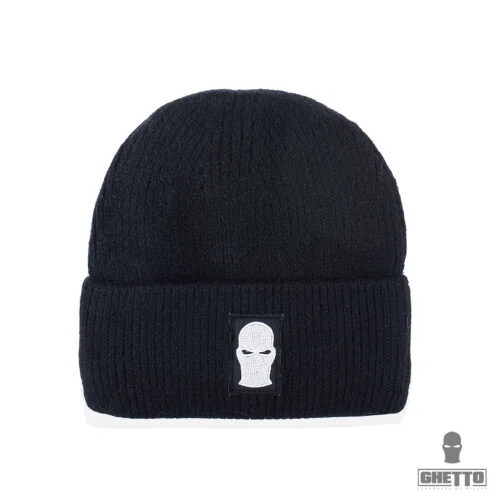 ghetto broderie masca cald de iarnă beanies