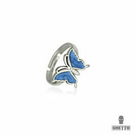Ghetto Butterfly Shaped Adjustable Ring