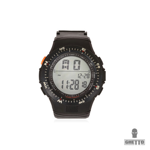 ghetto no name digital sport action watch unisex